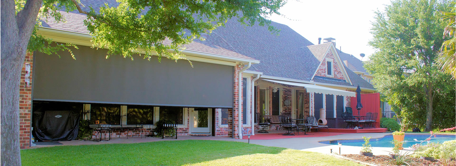 Screened in Patio