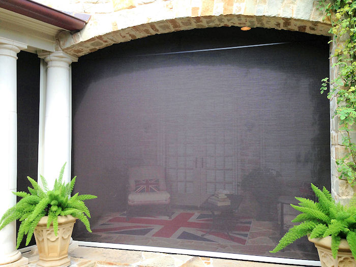 Screen in Patio