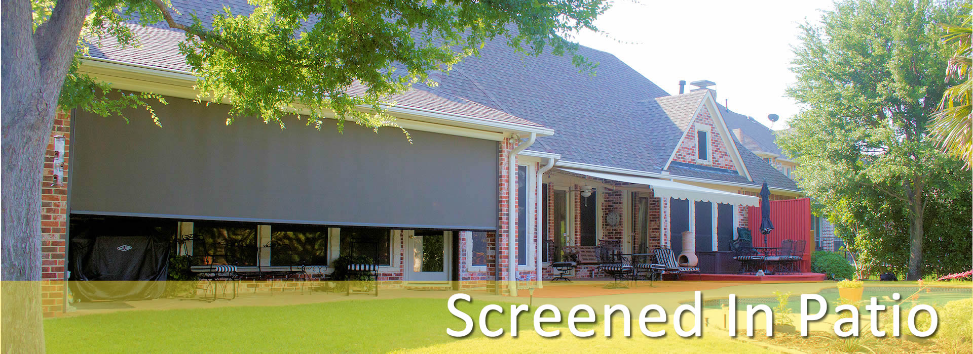 Screened Patio